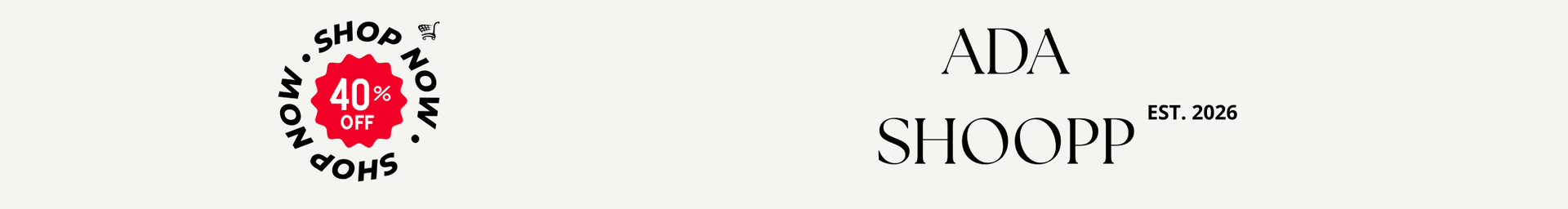 Banner for adashop